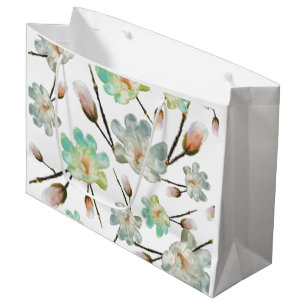 Magnolia patroon grote cadeautas