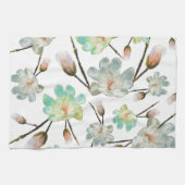 Magnolia Pattern Kitchen Towel Theedoek (Horizontaal)