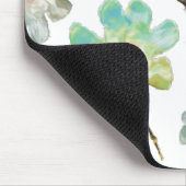 Magnolia Pattern Mousepad Muismat (Hoek)