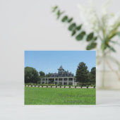 Magnolia Plantation Briefkaart (Staand voorkant)