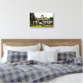 Magnolia Plantation House Art Canvas Afdruk (Insitu (Slaapkamer))