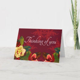 Magnolia Print Thinking of You — Feestdagen Kaart