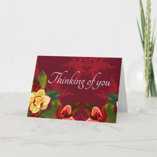 Magnolia Print Thinking of You — Feestdagen Kaart
