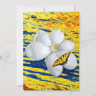 Magnolia Print, Value Poster Paper (Semi-Gloss) Bedankkaart