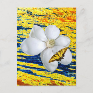 Magnolia Print, Value Poster Paper (Semi-Gloss) Briefkaart