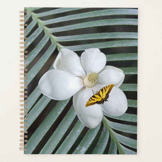 Magnolia Print, Value Poster Paper (Semi-Gloss) Planner (Voorkant)