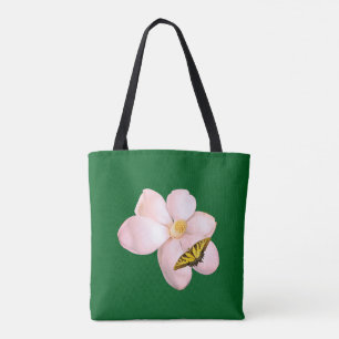 Magnolia Print, Waarde Poster Papier (Halfglans) Draagtas