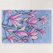 Magnolia Puzzle Legpuzzel (Horizontaal)