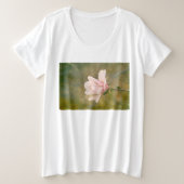 Magnolia Queen Grote Maat T-shirt (Design voorkant)