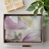 MAGNOLIA roze bloemendecoupage papier (Geschenk)