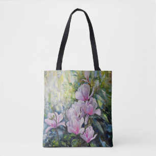 Magnolia Serenity – Bloemschilderkunst van Lukian Draagtas