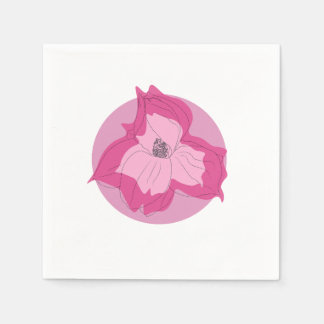 Magnolia servetten