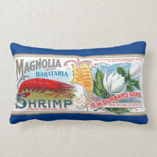Magnolia Shrimp Lumbar Pillow Kussen