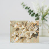 Magnolia Simity Cream Briefkaart (Staand voorkant)