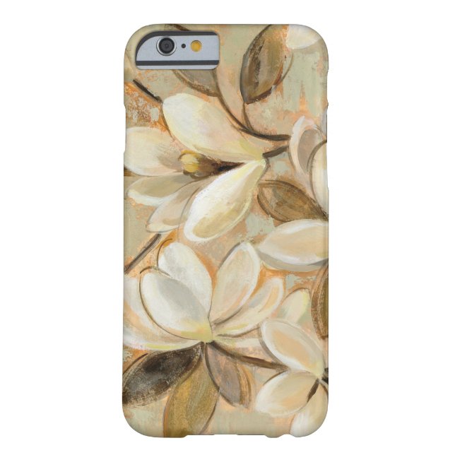Magnolia Simity Cream Case-Mate iPhone Case (Achterkant)