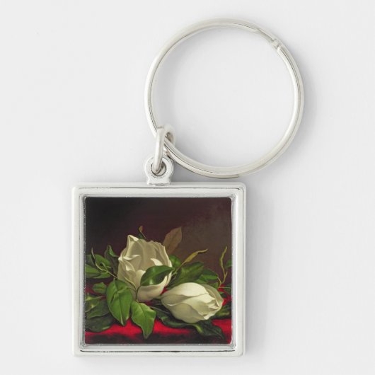 Magnolia Sleutelhanger (Voorkant)