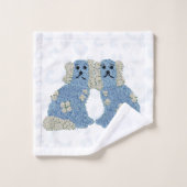 Magnolia Staffordshire Chiens Ginger Jars (Gant de toilette)