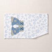 Magnolia Staffordshire Chiens Ginger Jars (Serviette à main)