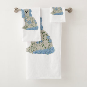 Magnolia Staffordshire Chiens Ginger Jars