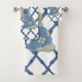 Magnolia Staffordshire Chiens Ginger Jars (En situation)