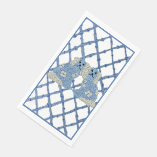 Magnolia Staffordshire Dogs Ginger Jars Servet