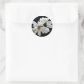 Magnolia Stellata Envelope Seal Sticker (Tas)