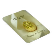 Magnolia Sud Mariage Favor Magnet (Côté Droit)