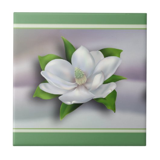 Magnolia Tegeltje (Voorkant)