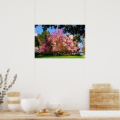 Magnolia Three Poster (Keuken)