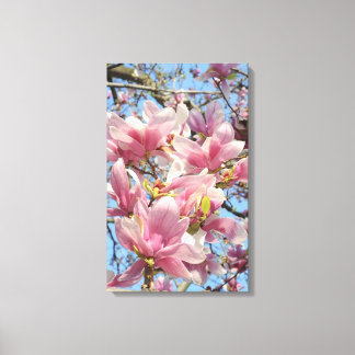 Magnolia Tree Canvas Afdruk