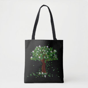 Magnolia Tree Canvas tas