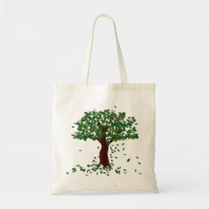 Magnolia Tree Canvas tas