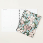 Magnolia Tree Custom Jaarlijkse Planner Hardcover (Display)