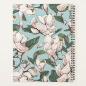 Magnolia Tree Custom Jaarlijkse Planner Hardcover (Achterkant)