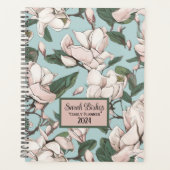 Magnolia Tree Custom Yan Planner Hardcover (Devant)