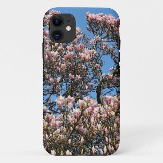 Magnolia Tree in Blossom Case-Mate iPhone Case (Achterkant)