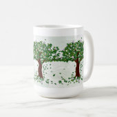 Magnolia Tree Mug (Devant droit)