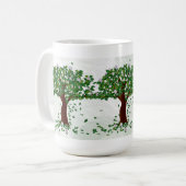 Magnolia Tree Mug (Devant gauche)