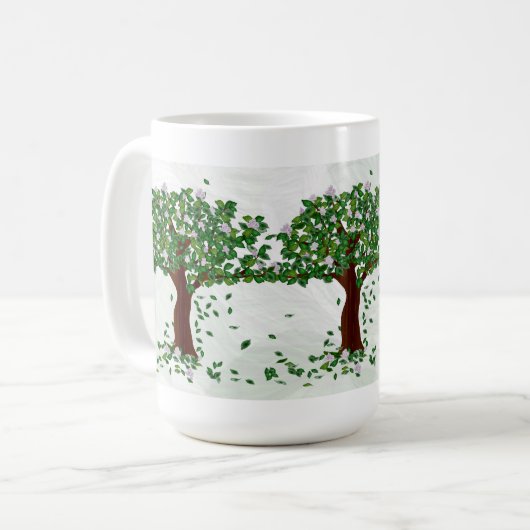 Magnolia Tree Mug (Devant gauche)