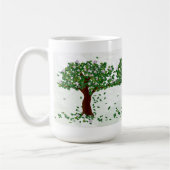 Magnolia Tree Mug (Gauche)