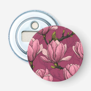 Magnolia tuin button flesopener