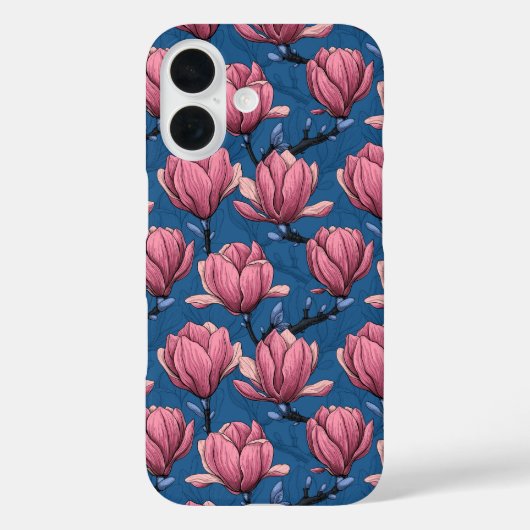 Magnolia tuin Case-Mate iPhone case (Achterkant)
