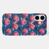 Magnolia tuin Case-Mate iPhone case (Achterkant (horizontaal))