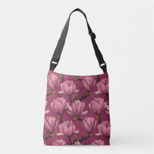 Magnolia tuin crossbody tas