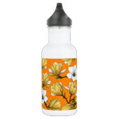 Magnolia tuin in geel waterfles (Rechts)