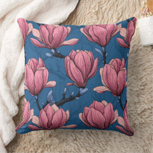 Magnolia tuin kussen