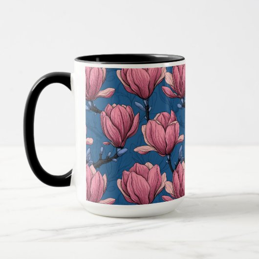 Magnolia tuin mok (Links)