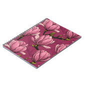 Magnolia tuin notitieboek (Linkerzijde)