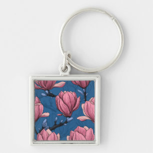 Magnolia tuin sleutelhanger