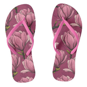 Magnolia tuin teenslippers